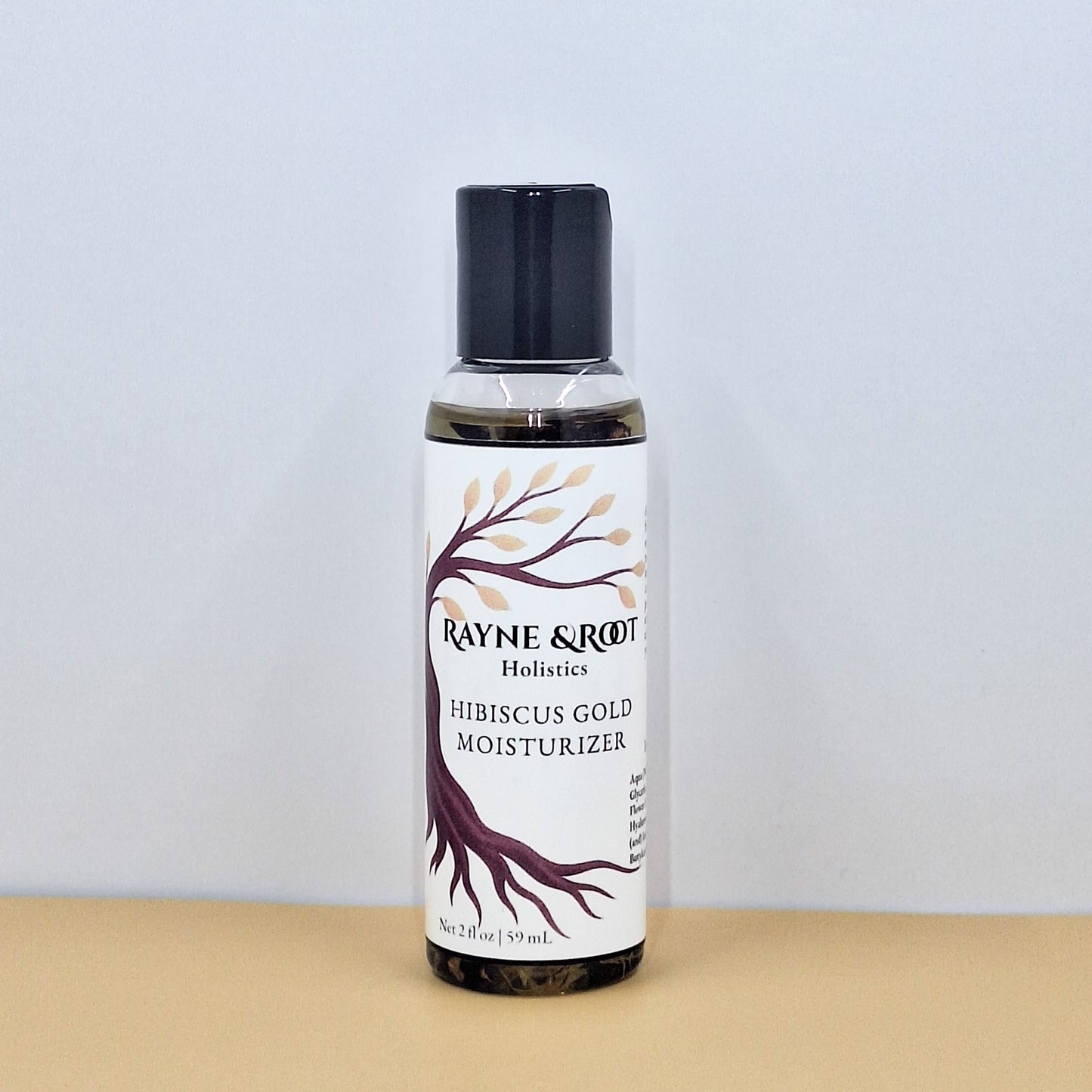 Hibiscus Gold Moisturizer - Soothing Oil-Based Moisturizer