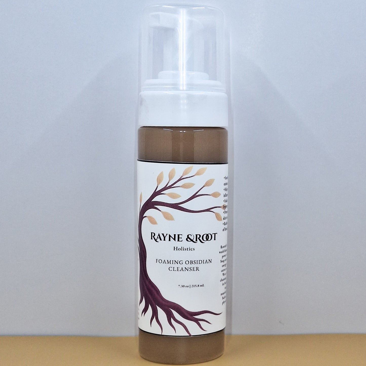 Obsiden Foaming Cleanser - African Black Soap Facial Wash