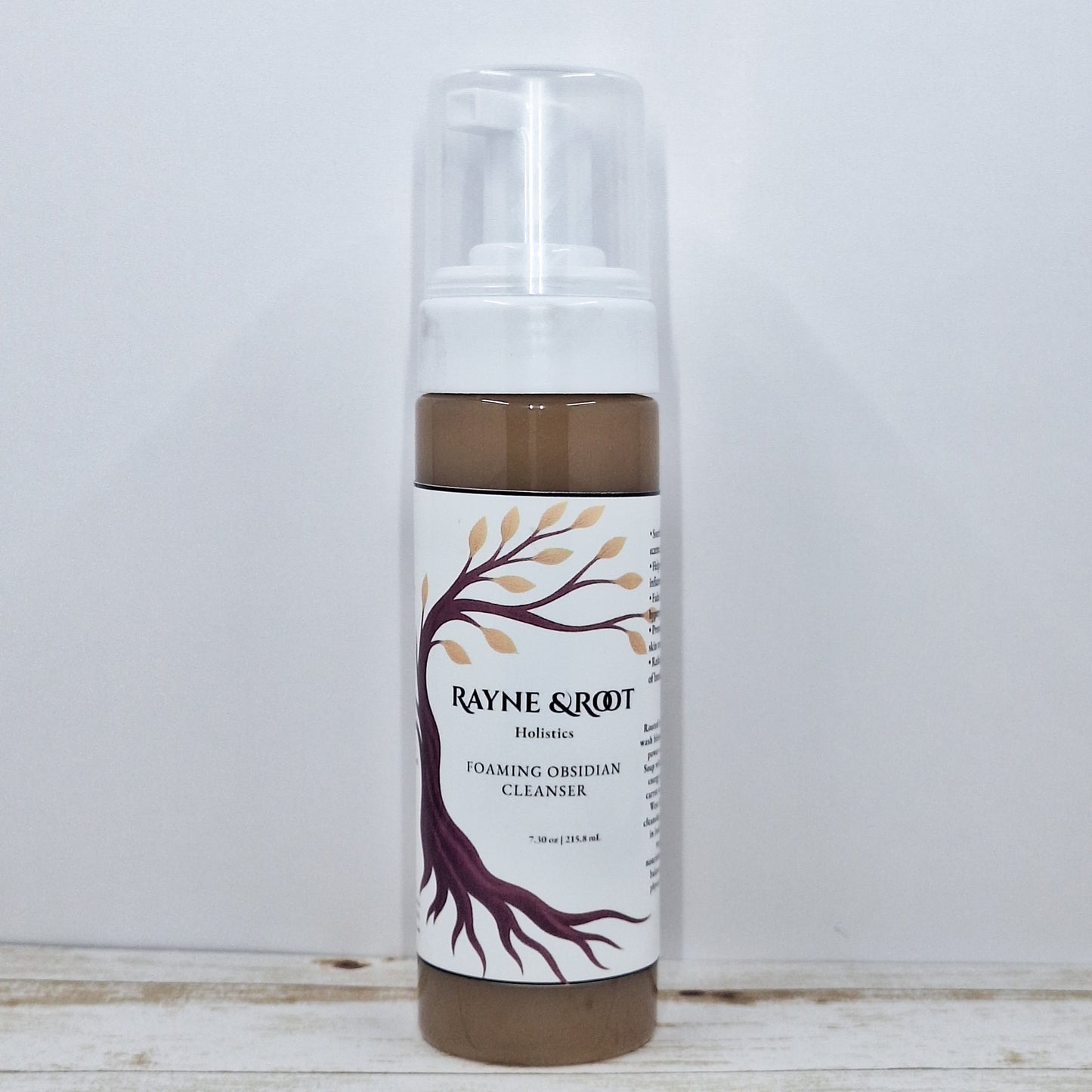Obsiden Foaming Cleanser - African Black Soap Facial Wash