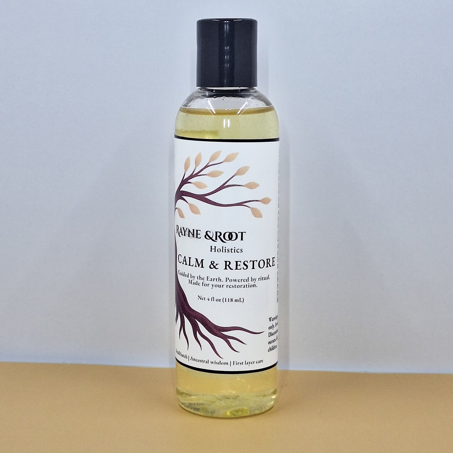 Calm & Restore Body Oil | Sensitive Skin Nourishing Oil