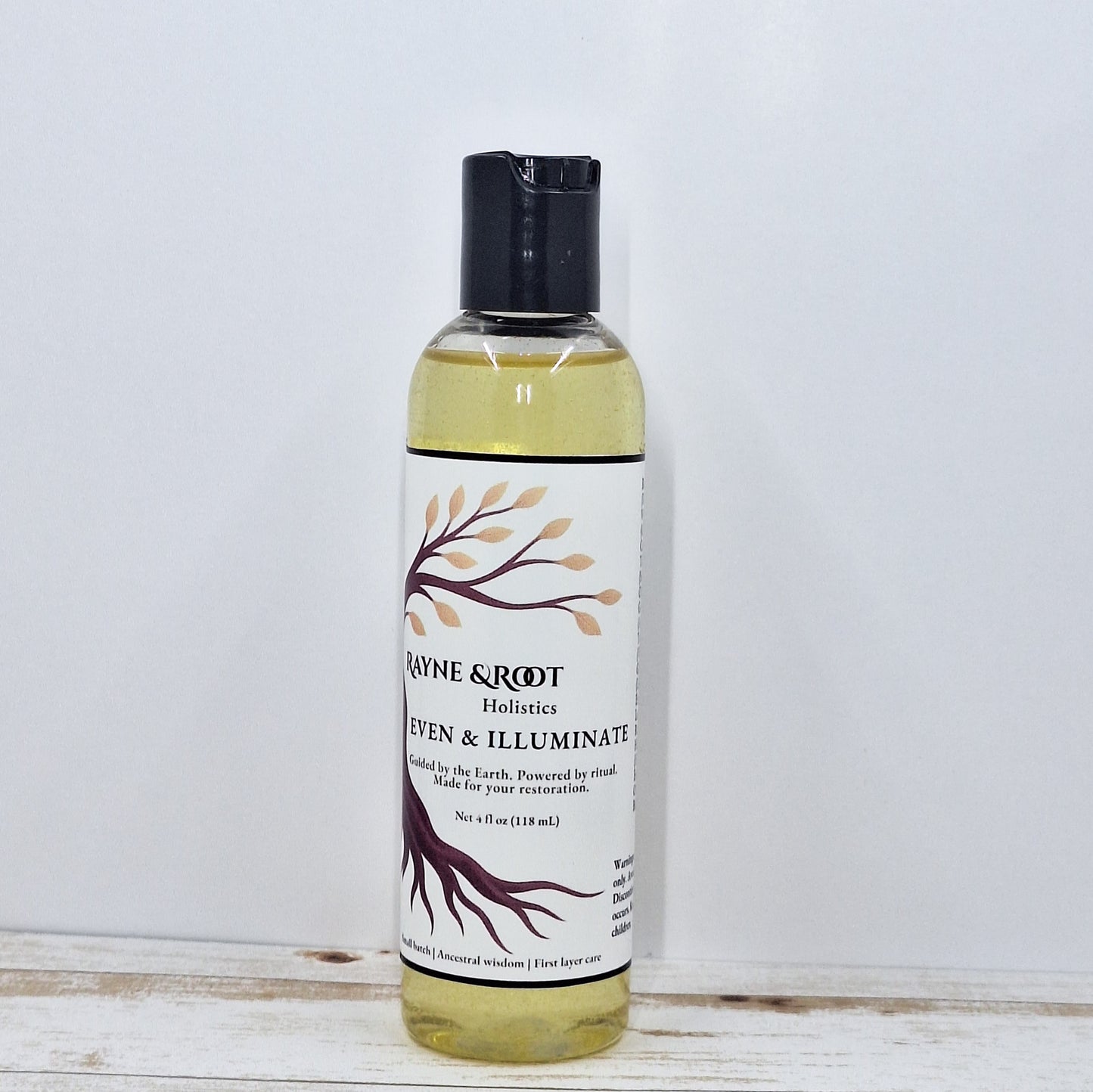 Even & Illuminate Body Oil | Skin Brightening Natural Oil