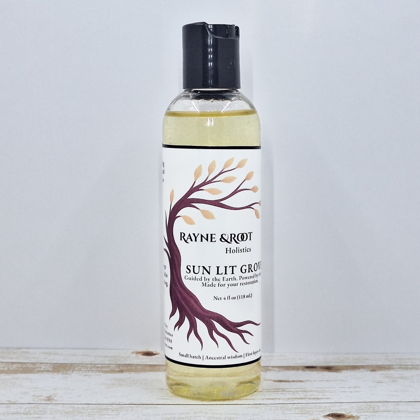 Sun Lit Grove Body Oil | Energizing Citrus Aromatherapy Oil