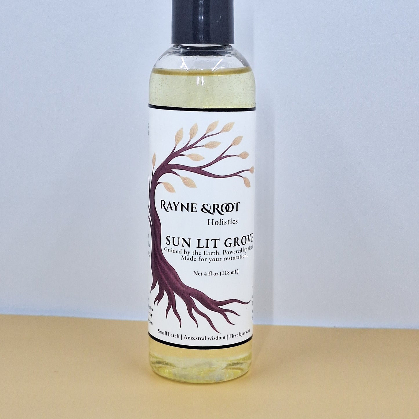 Sun Lit Grove Body Oil | Energizing Citrus Aromatherapy Oil