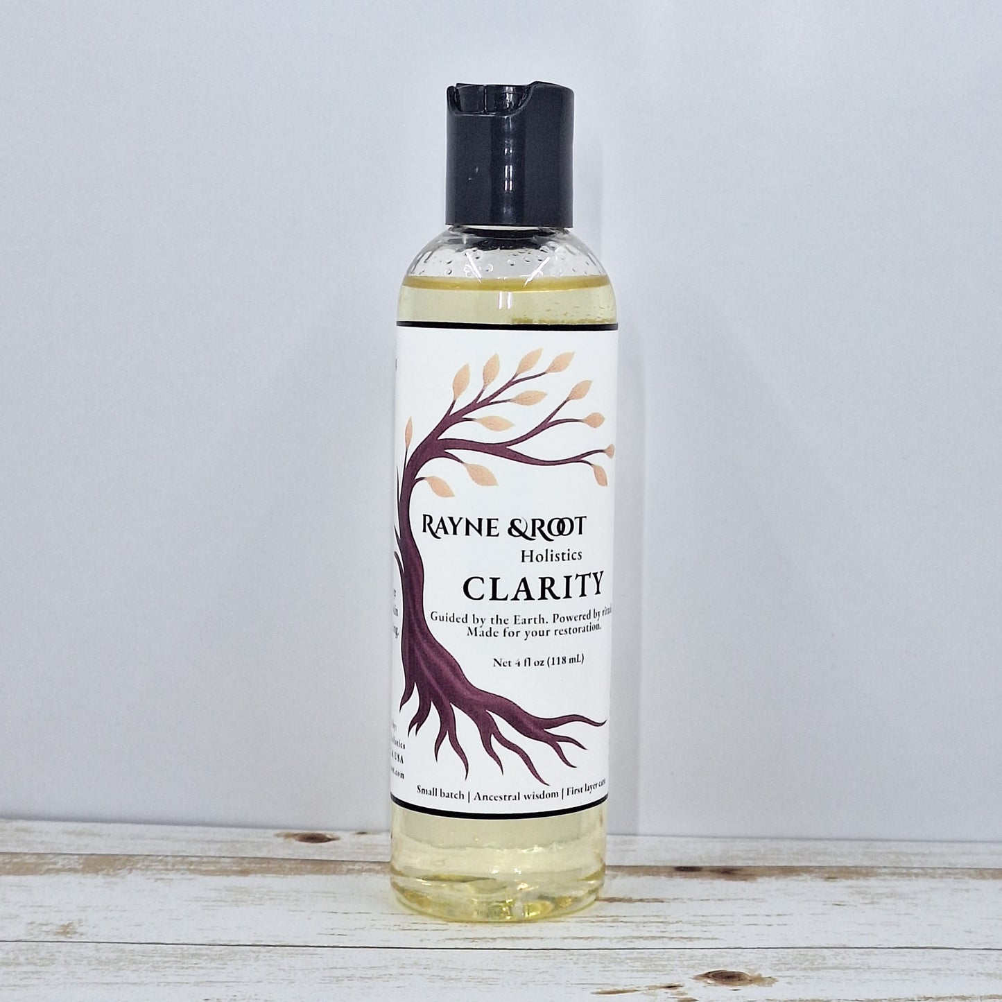 Clarity Body Oil | Refreshing Mint Aromatherapy Oil