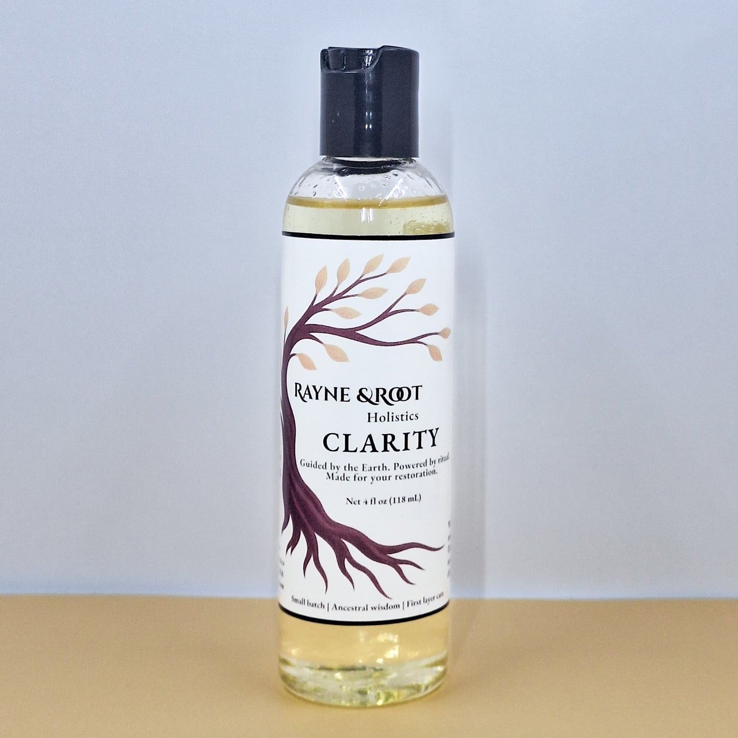 Clarity Body Oil | Refreshing Mint Aromatherapy Oil