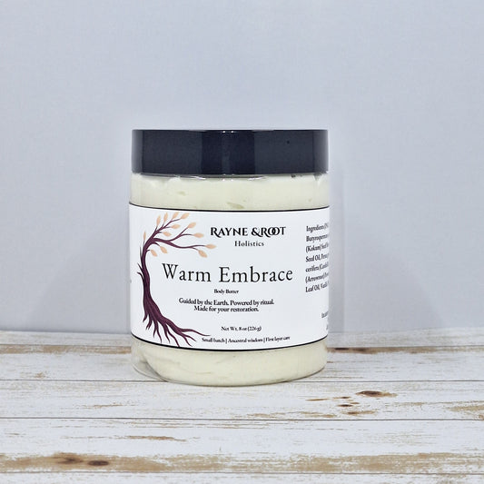 Warm Embrace | Sensual Evening Body Butter | Self-Care Aromatherapy