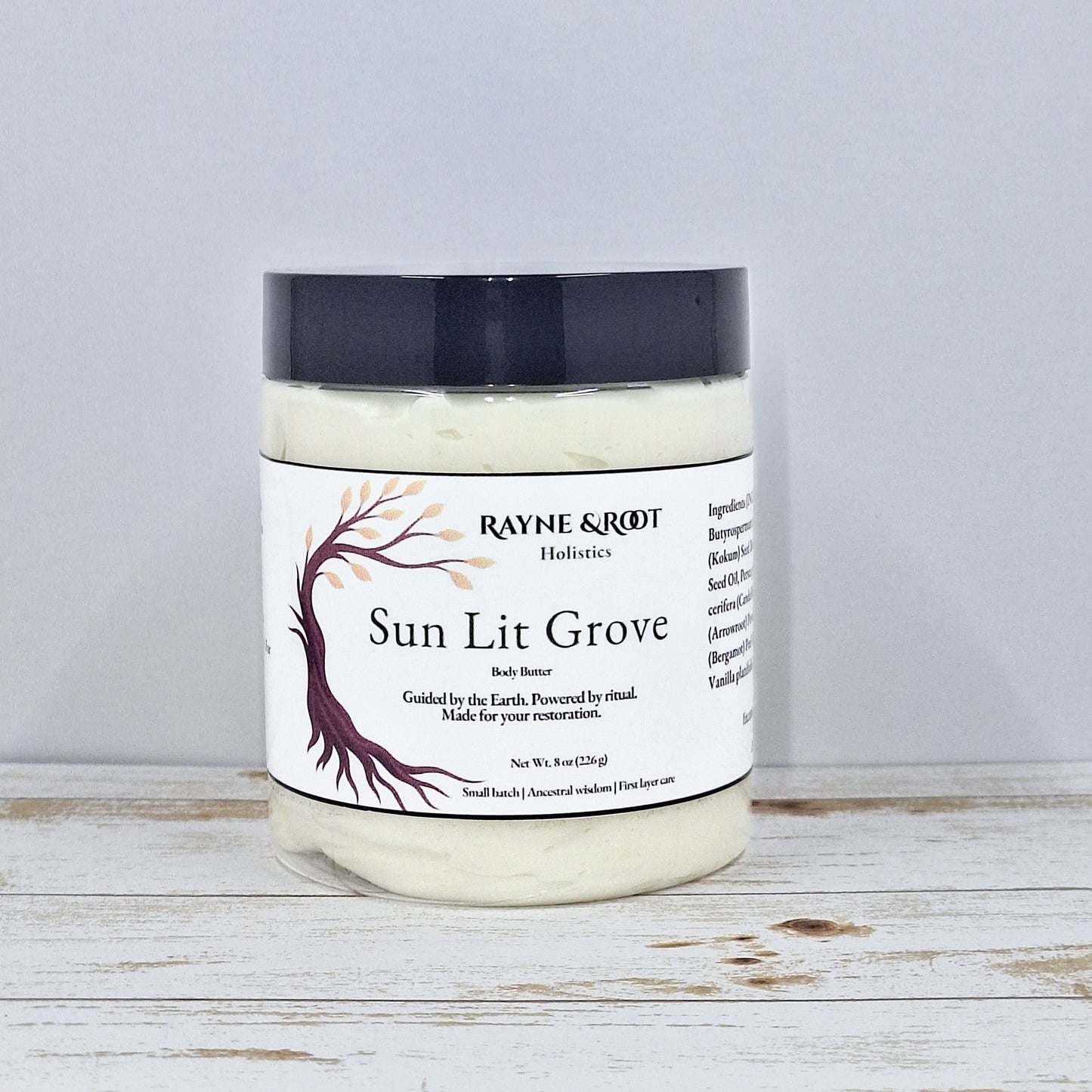 Sun Lit Grove | Energizing Citrus Body Butter | Morning Aromatherapy