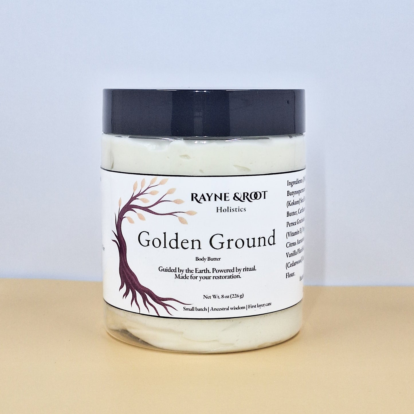 Golden Ground Body Butter | Meditation & Mindfulness Skincare