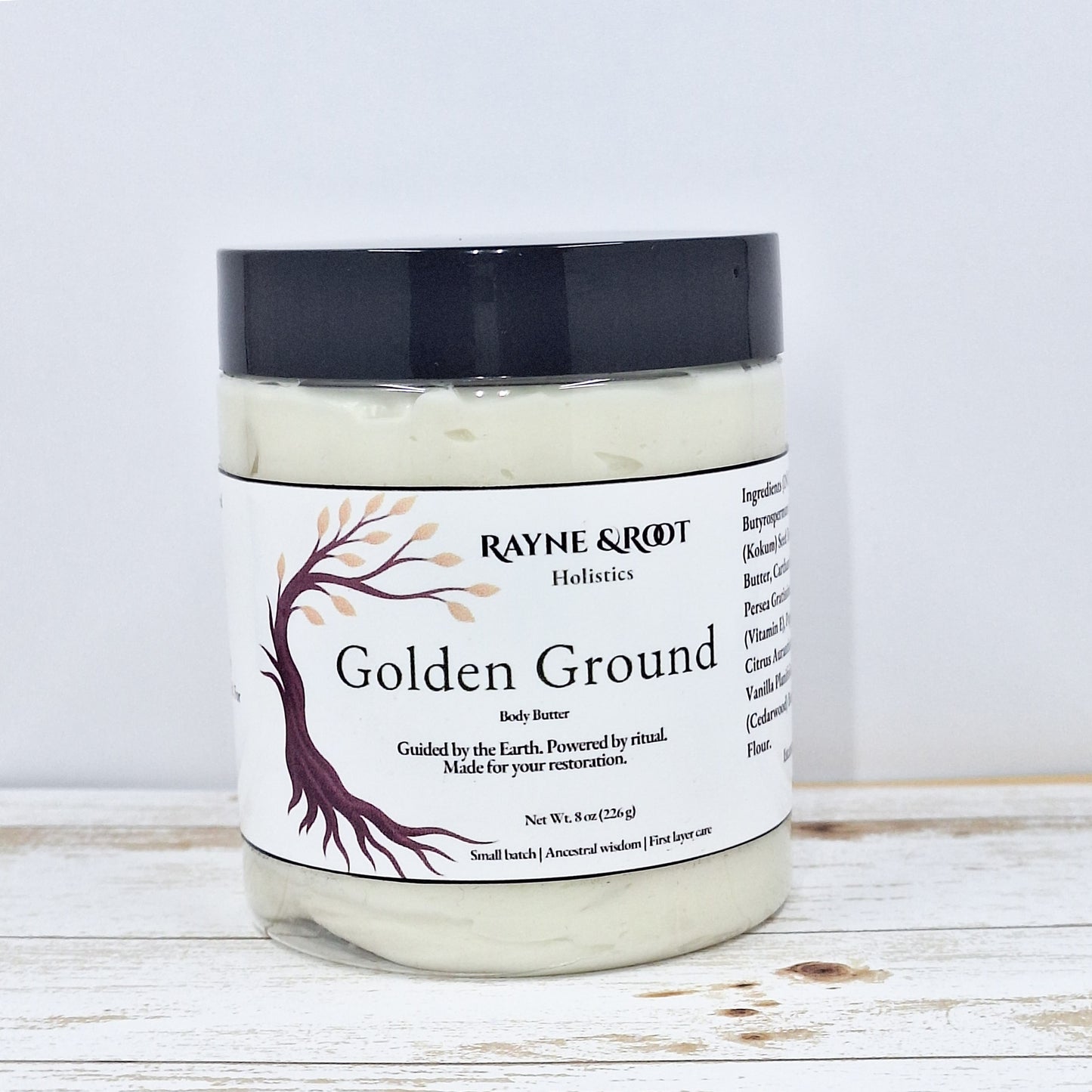 Golden Ground Body Butter | Meditation & Mindfulness Skincare