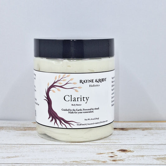 Clarity Body Butter | Refreshing Mint Body Butter | Midday Energy Reset