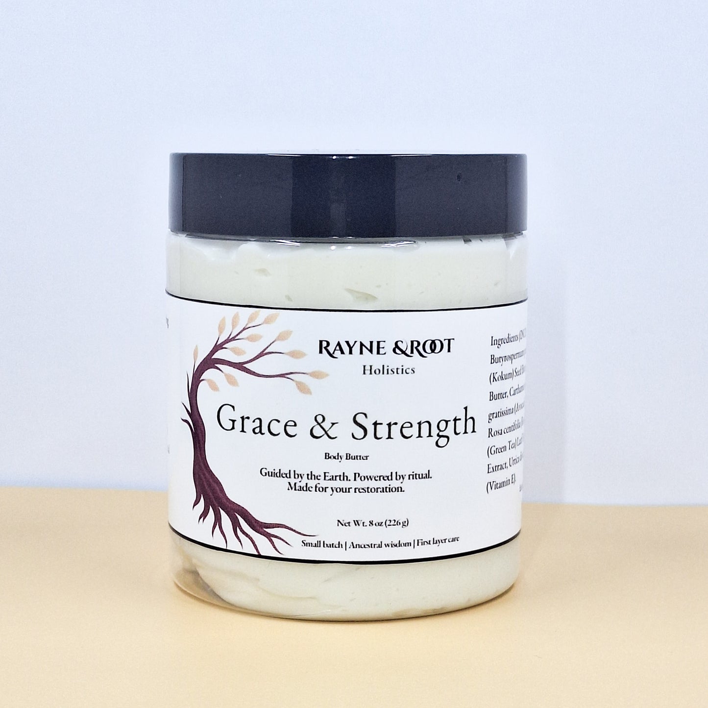 Grace & Strength Body Butter for Mature Skin