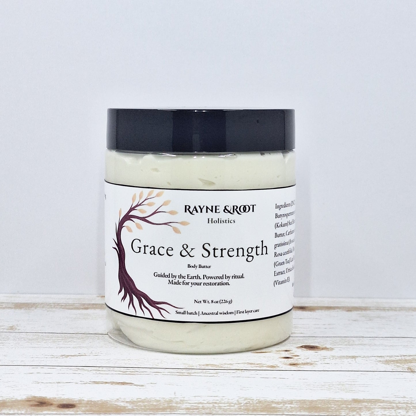 Grace & Strength Body Butter for Mature Skin