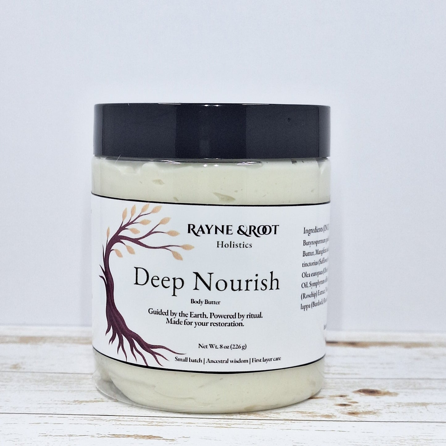 Deep Nourish Body Butter for Severely Dry Skin