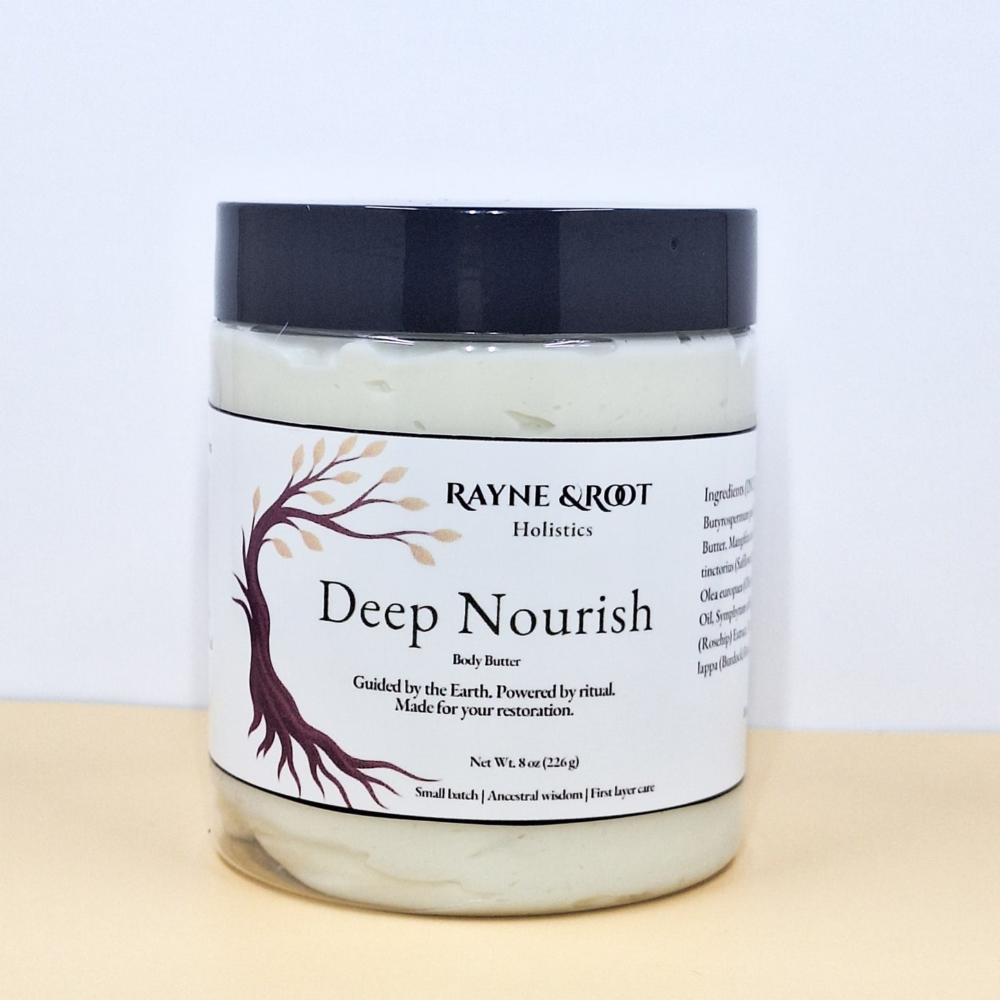 Deep Nourish Body Butter for Severely Dry Skin