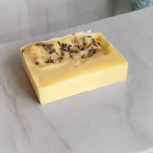 Lavender Bliss Soap | Calming Aromatherapy Cleansing Bar | 9-22-2025