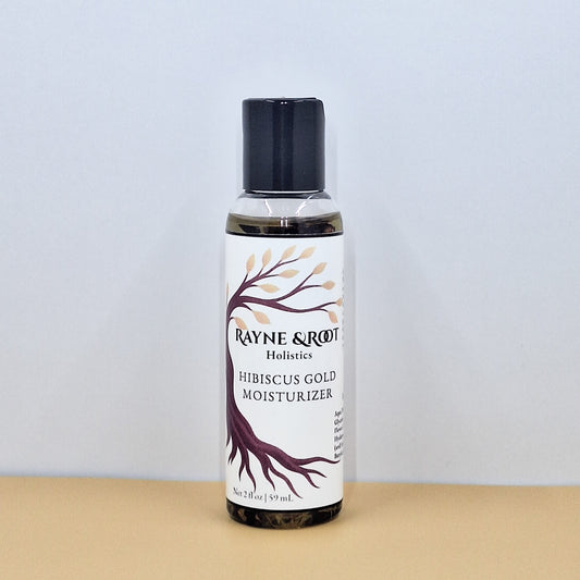 Hibiscus Gold Moisturizer - Soothing Oil-Based Moisturizer