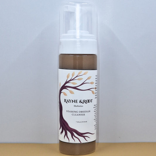 Obsiden Foaming Cleanser -  African Black Soap Facial Wash