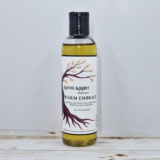 Warm Embrace Body Oil | Sensual Evening Aromatherapy Oil