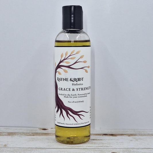 Grace & Strength Body Oil | Anti-Aging Nourishing Oil