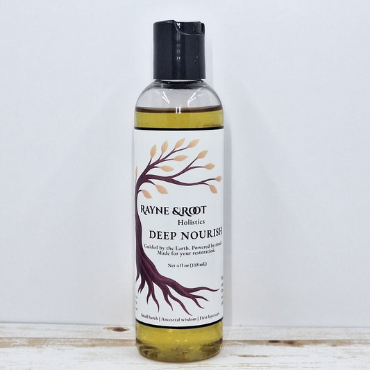 Deep Nourish Body Oil | Intensive Moisture for Very Dry Skin