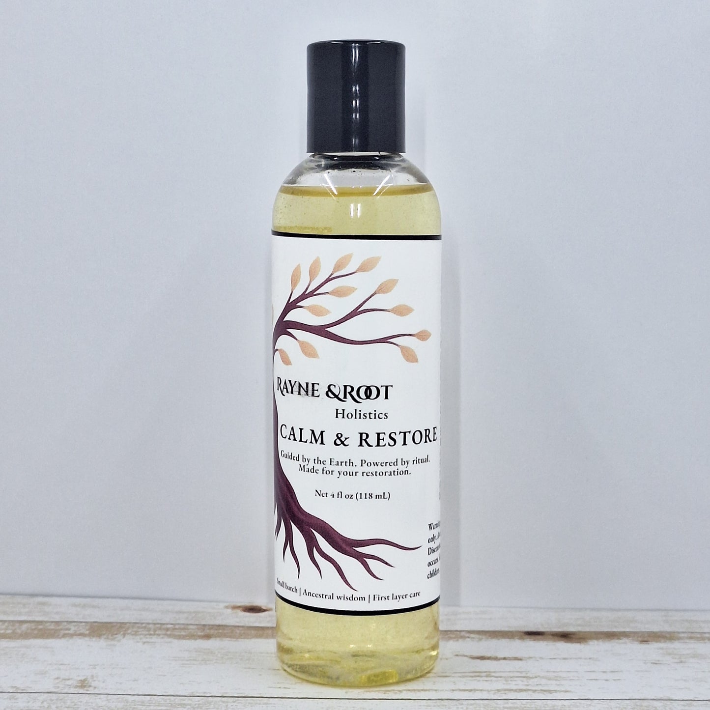 Calm & Restore Body Oil | Sensitive Skin Nourishing Oil