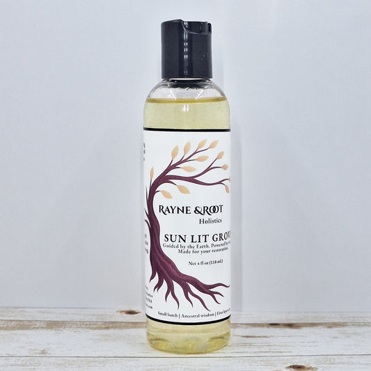 Sun Lit Grove Body Oil | Energizing Citrus Aromatherapy Oil