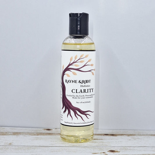 Clarity Body Oil | Refreshing Mint Aromatherapy Oil