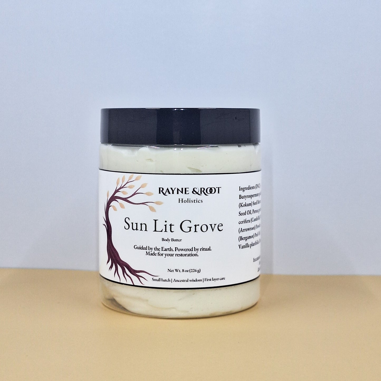 Sun Lit Grove | Energizing Citrus Body Butter | Morning Aromatherapy