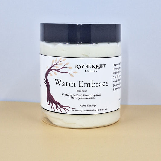 Warm Embrace | Sensual Evening Body Butter | Self-Care Aromatherapy