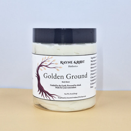 Golden Ground Body Butter | Meditation & Mindfulness Skincare