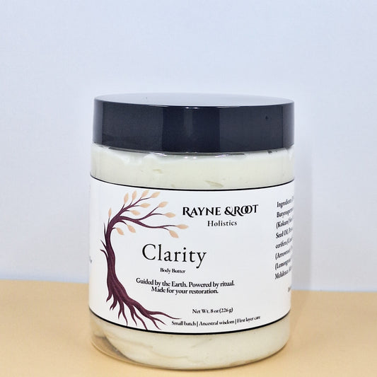 Clarity Body Butter | Refreshing Mint Body Butter | Midday Energy Reset