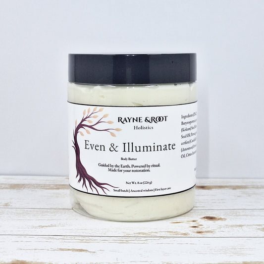 Even & Illuminate Body Butter for Hyperpigmentation