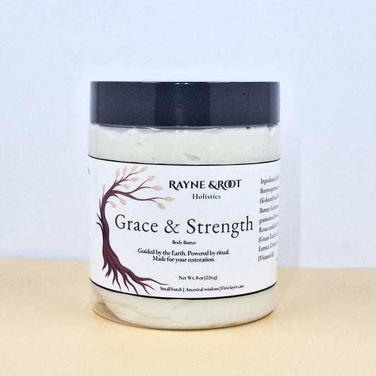 Grace & Strength Body Butter for Mature Skin