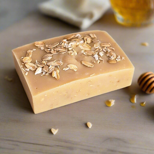 Oatmeal Comfort Soap | Gentle Cleansing Bar for Sensitive Skin | 9-22-2025